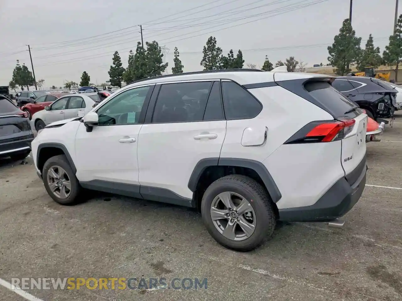 2 Photograph of a damaged car 2T3W1RFV6SW425140 TOYOTA RAV4 2025