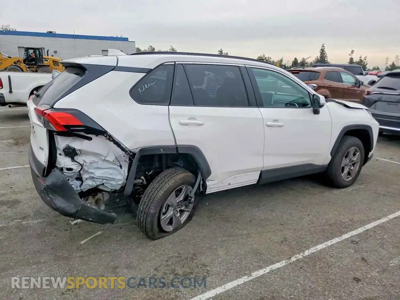 3 Photograph of a damaged car 2T3W1RFV6SW425140 TOYOTA RAV4 2025