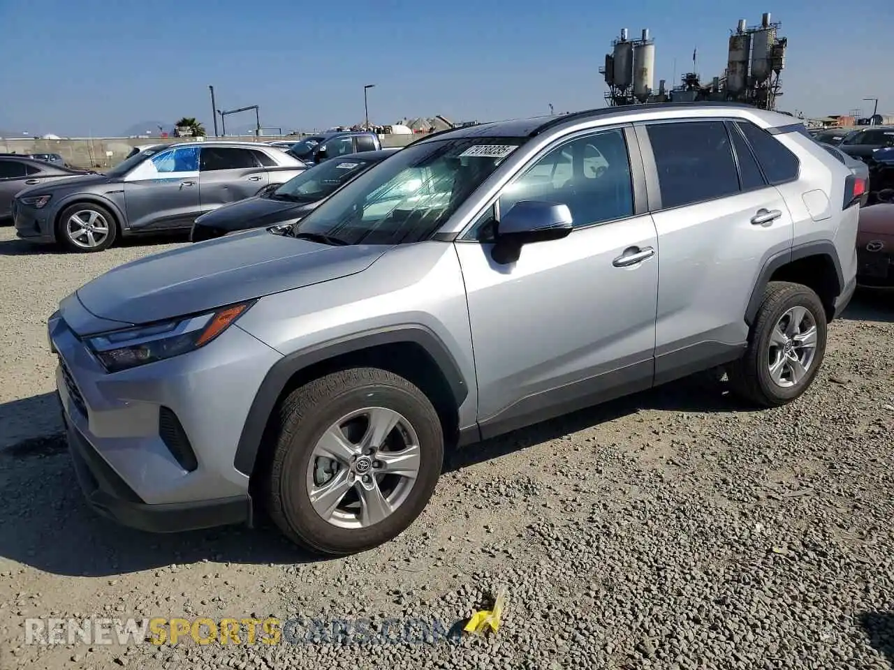 1 Photograph of a damaged car 2T3W1RFV6SW431116 TOYOTA RAV4 2025