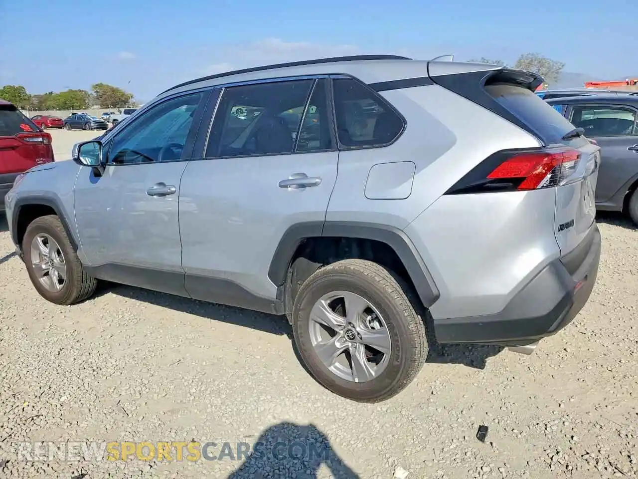 2 Photograph of a damaged car 2T3W1RFV6SW431116 TOYOTA RAV4 2025