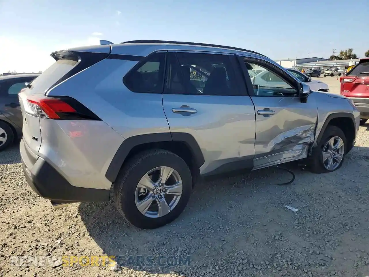 3 Photograph of a damaged car 2T3W1RFV6SW431116 TOYOTA RAV4 2025