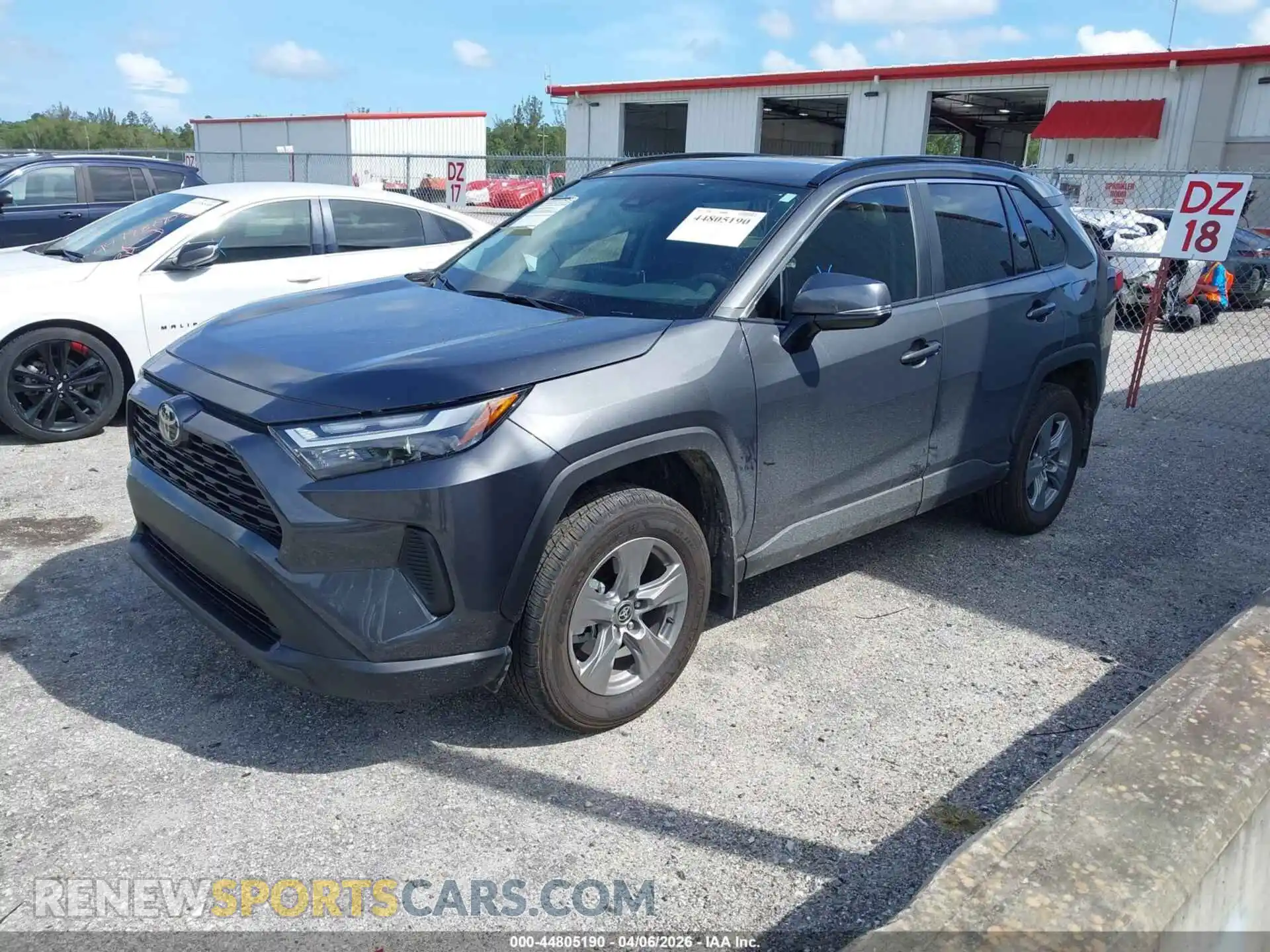 2 Photograph of a damaged car 2T3W1RFV6SW444433 TOYOTA RAV4 2025