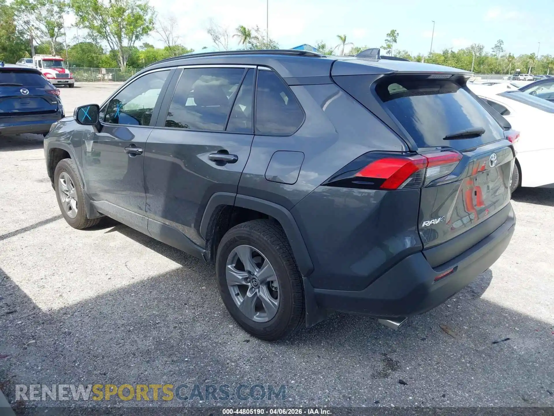 3 Photograph of a damaged car 2T3W1RFV6SW444433 TOYOTA RAV4 2025