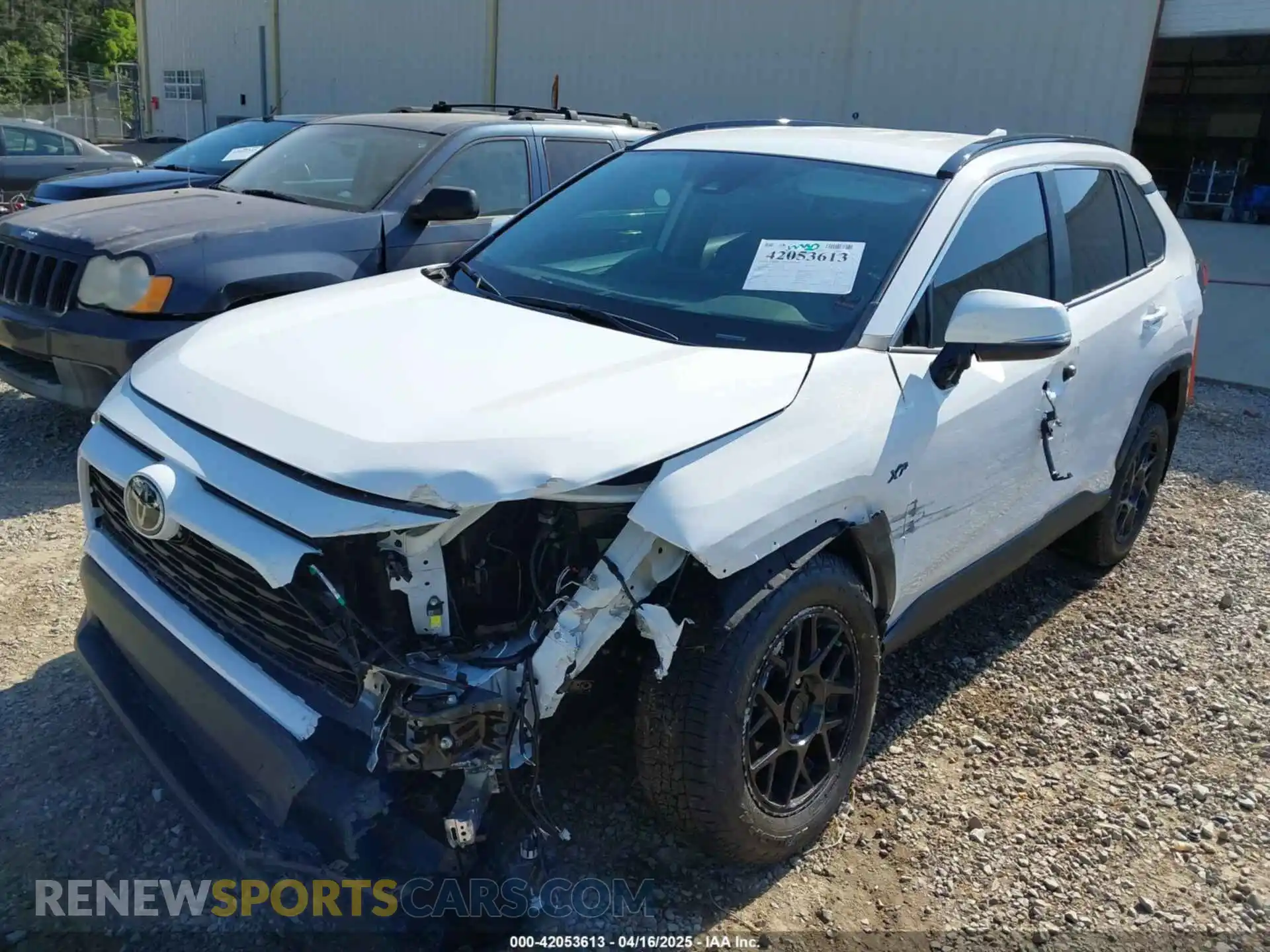 2 Photograph of a damaged car 2T3W1RFV7SC316459 TOYOTA RAV4 2025