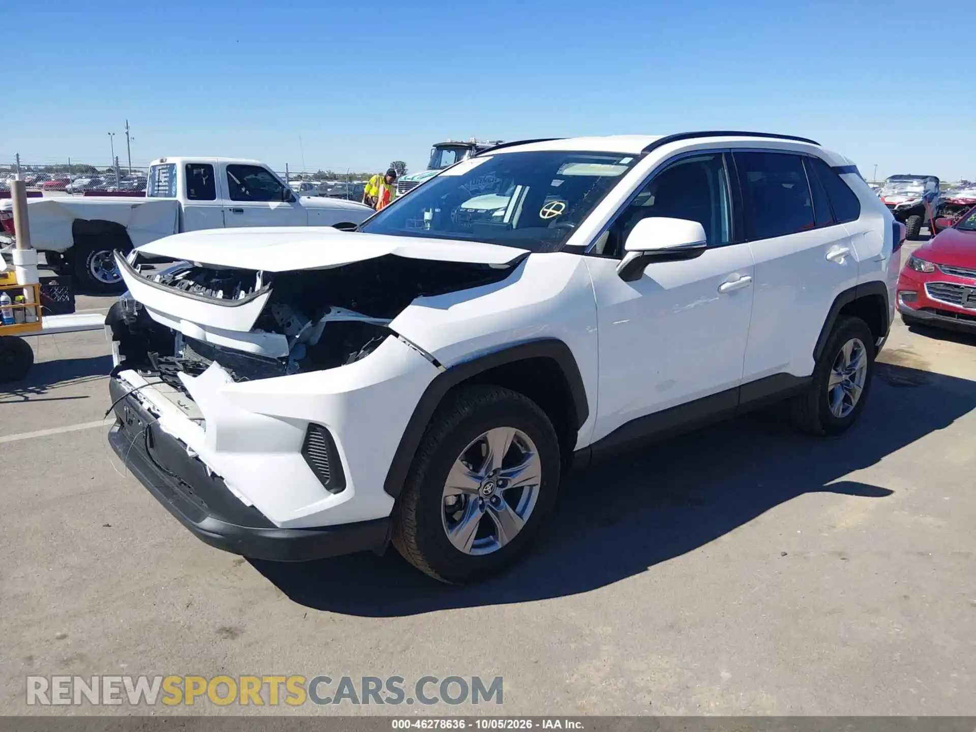 2 Фотография поврежденного автомобиля 2T3W1RFV7SC316963 TOYOTA RAV4 2025