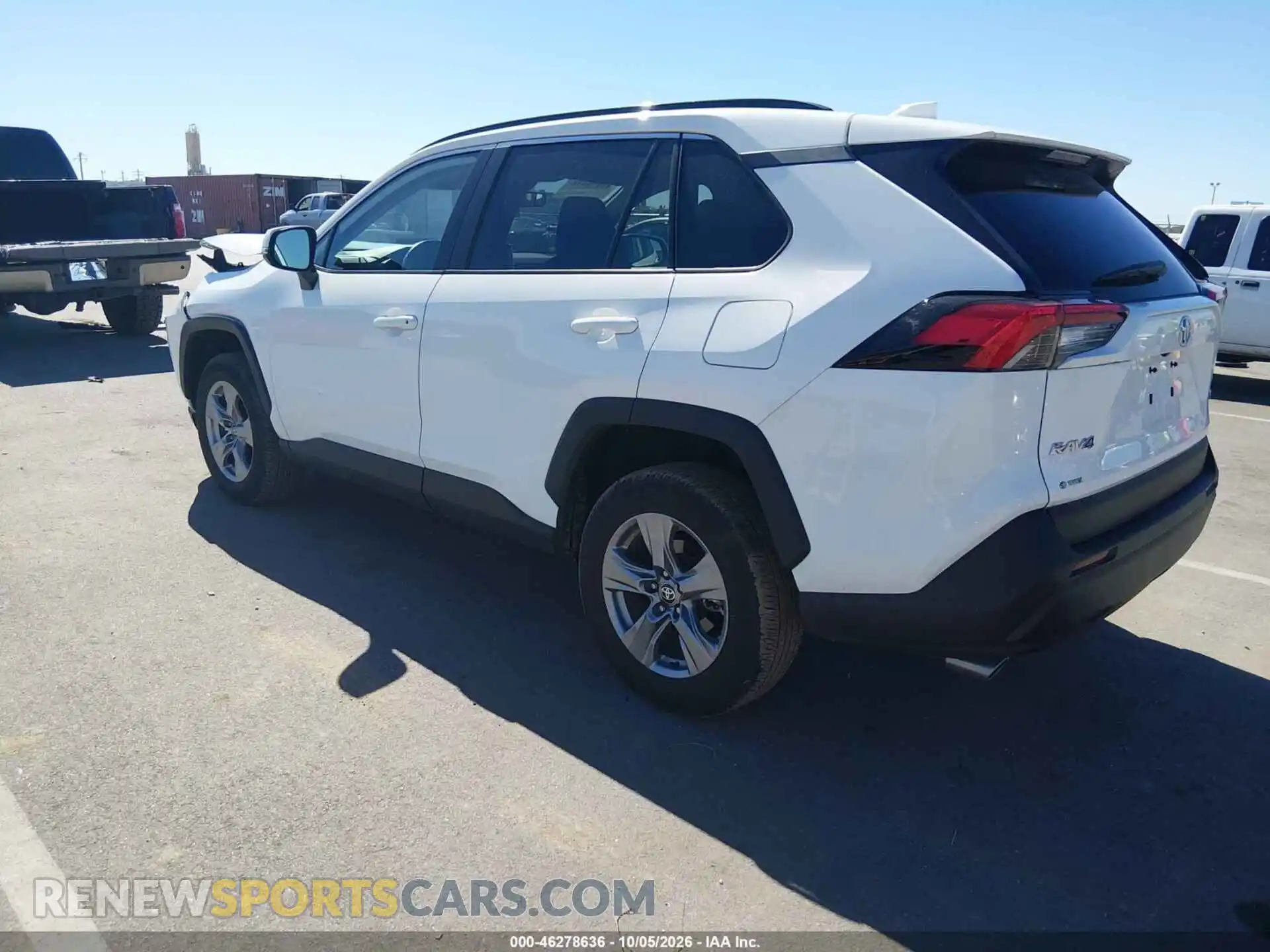 3 Фотография поврежденного автомобиля 2T3W1RFV7SC316963 TOYOTA RAV4 2025