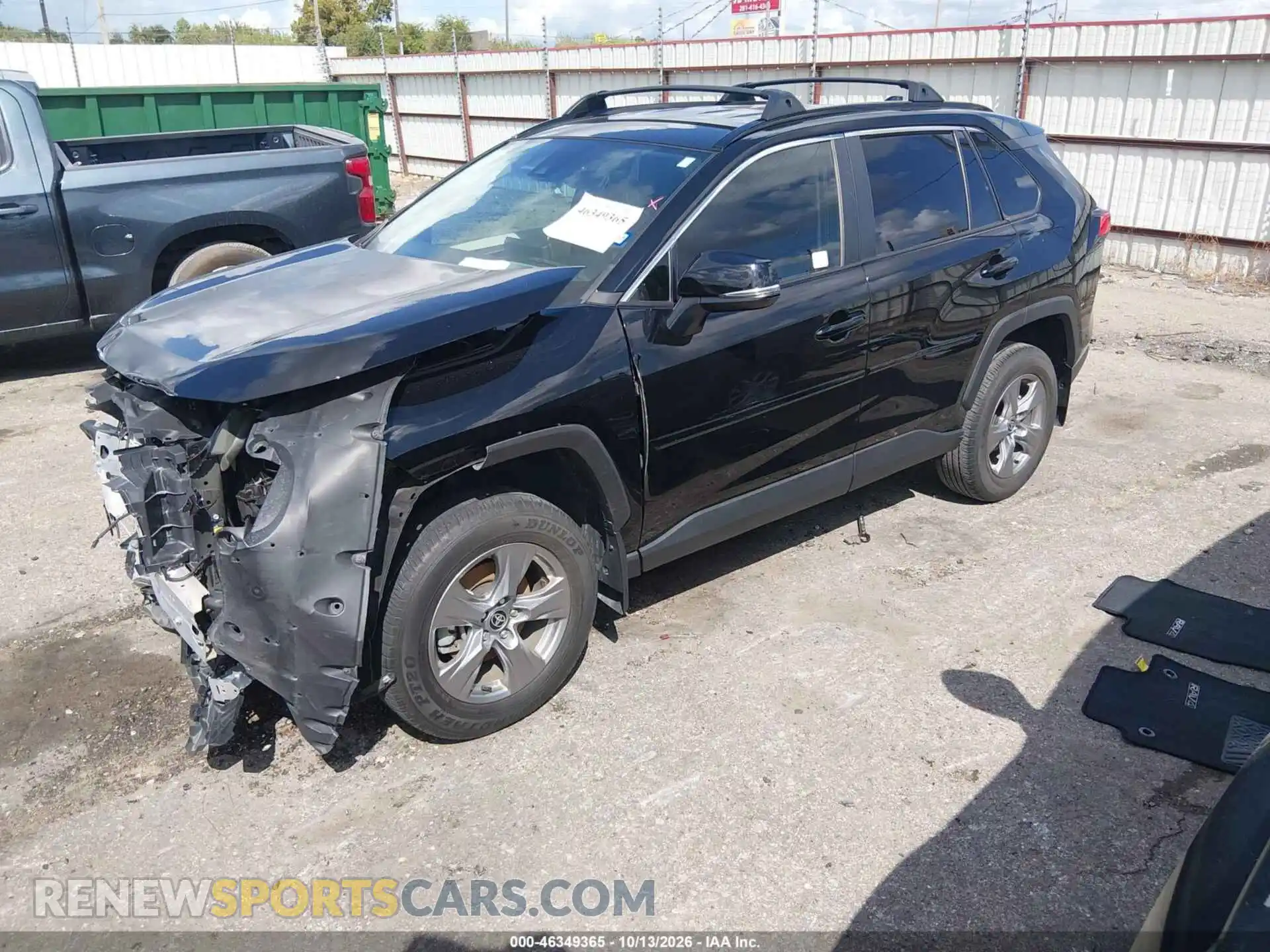 2 Photograph of a damaged car 2T3W1RFV7SC318664 TOYOTA RAV4 2025