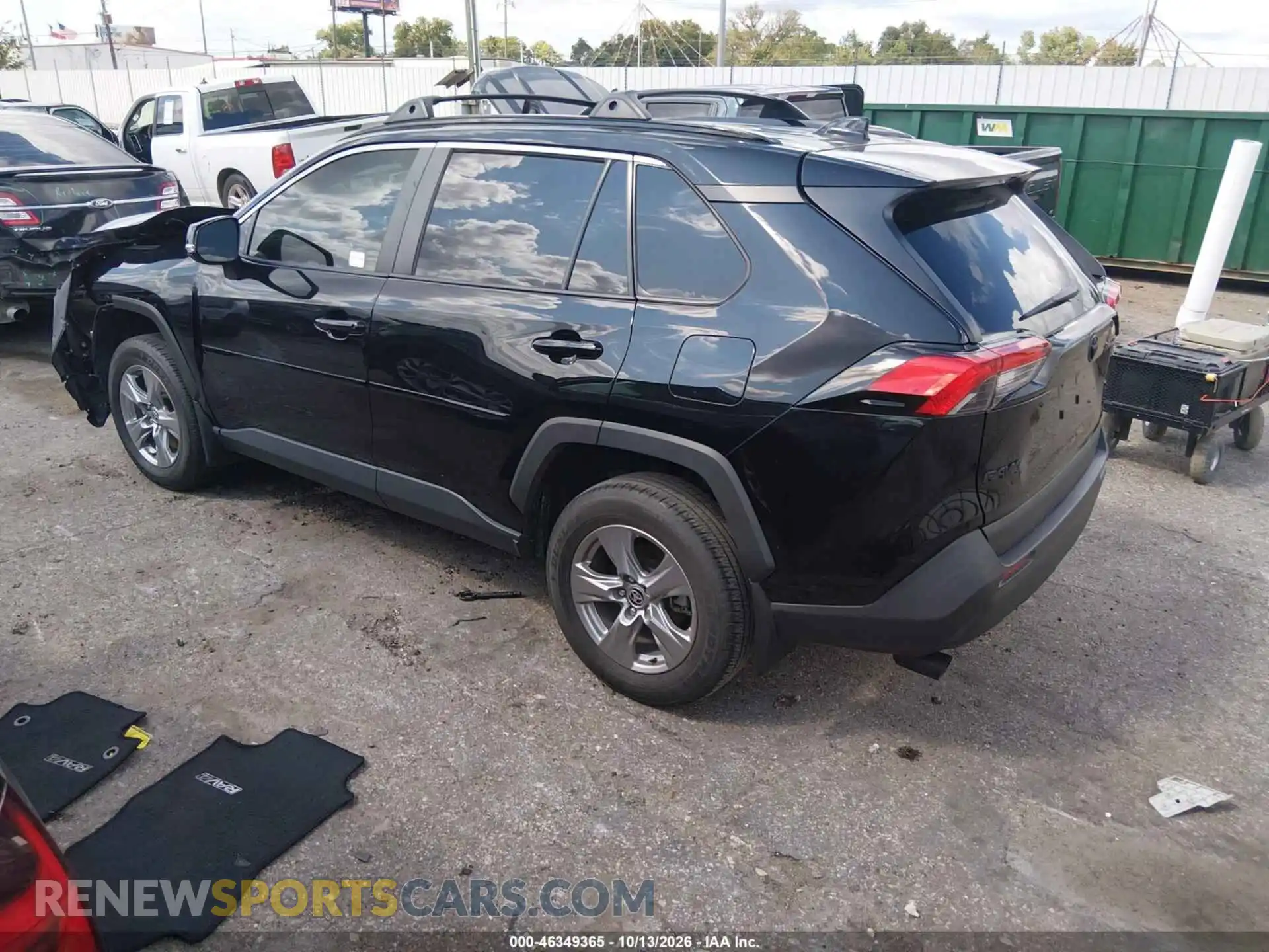 3 Photograph of a damaged car 2T3W1RFV7SC318664 TOYOTA RAV4 2025