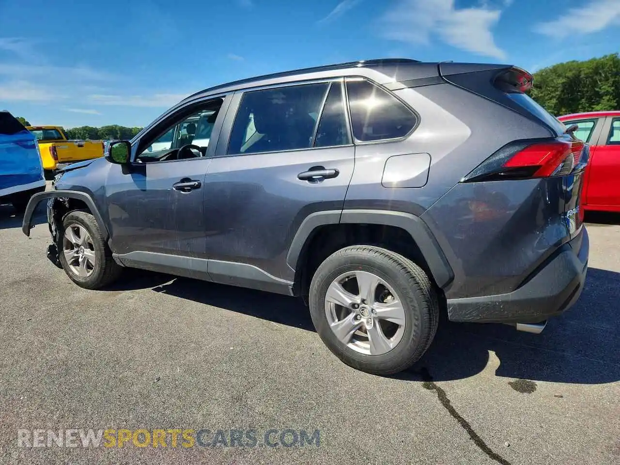 2 Photograph of a damaged car 2T3W1RFV7SC324562 TOYOTA RAV4 2025