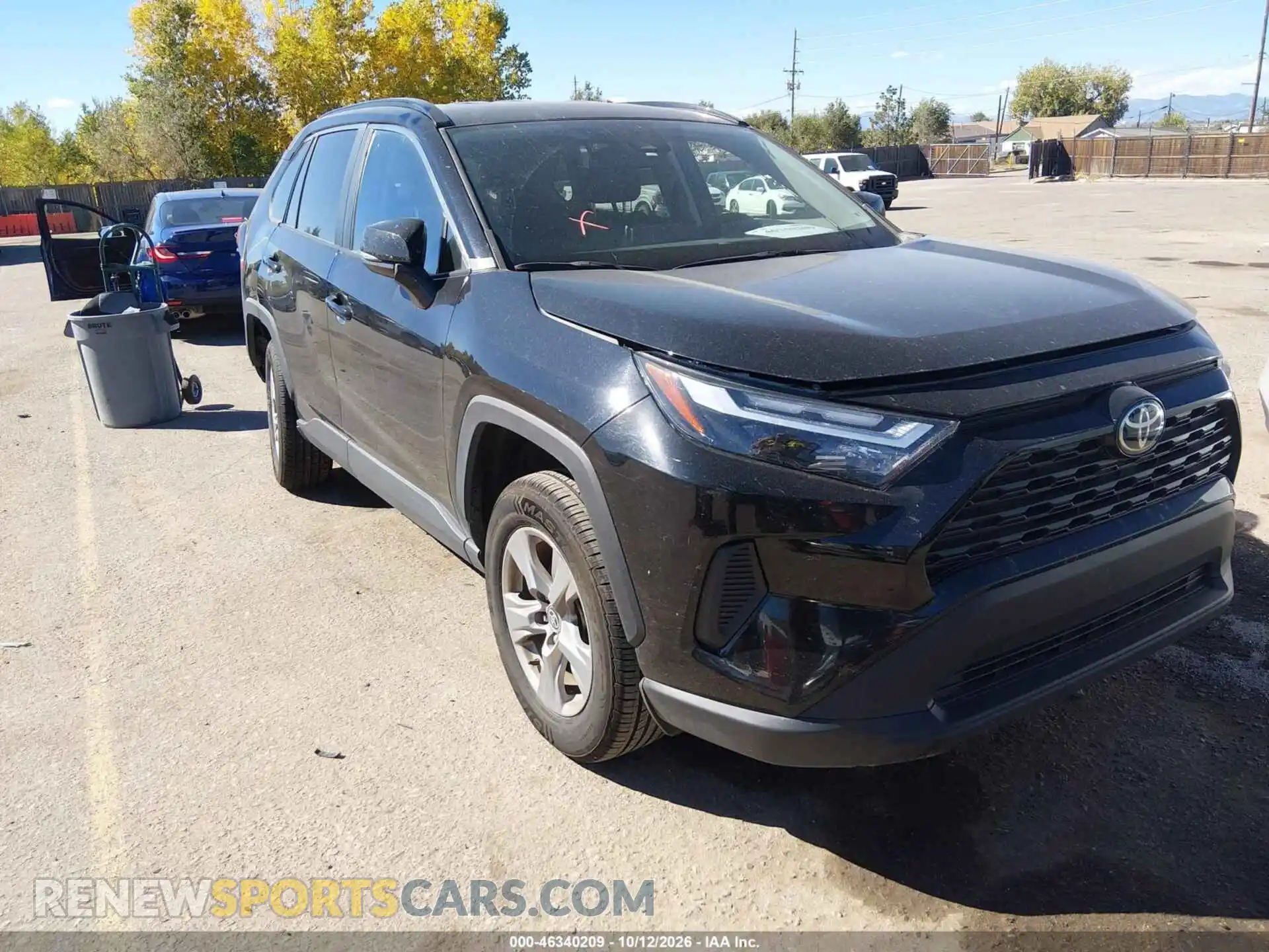 1 Photograph of a damaged car 2T3W1RFV7SC325274 TOYOTA RAV4 2025