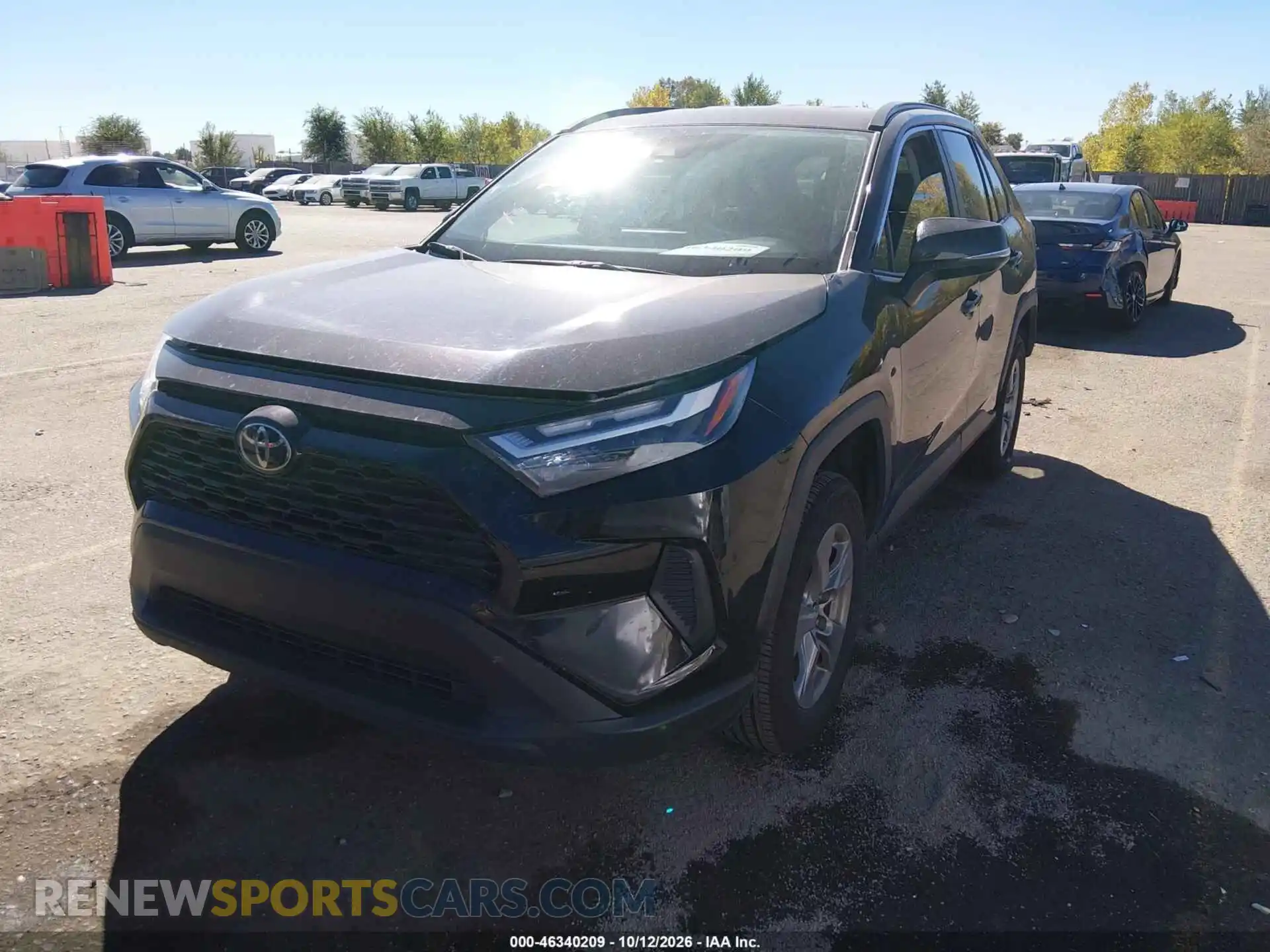 2 Photograph of a damaged car 2T3W1RFV7SC325274 TOYOTA RAV4 2025