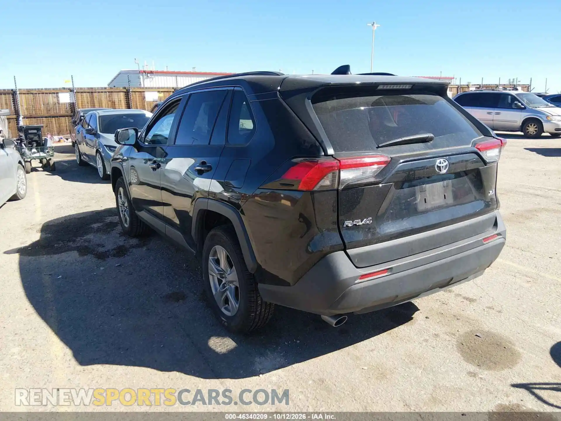 3 Photograph of a damaged car 2T3W1RFV7SC325274 TOYOTA RAV4 2025