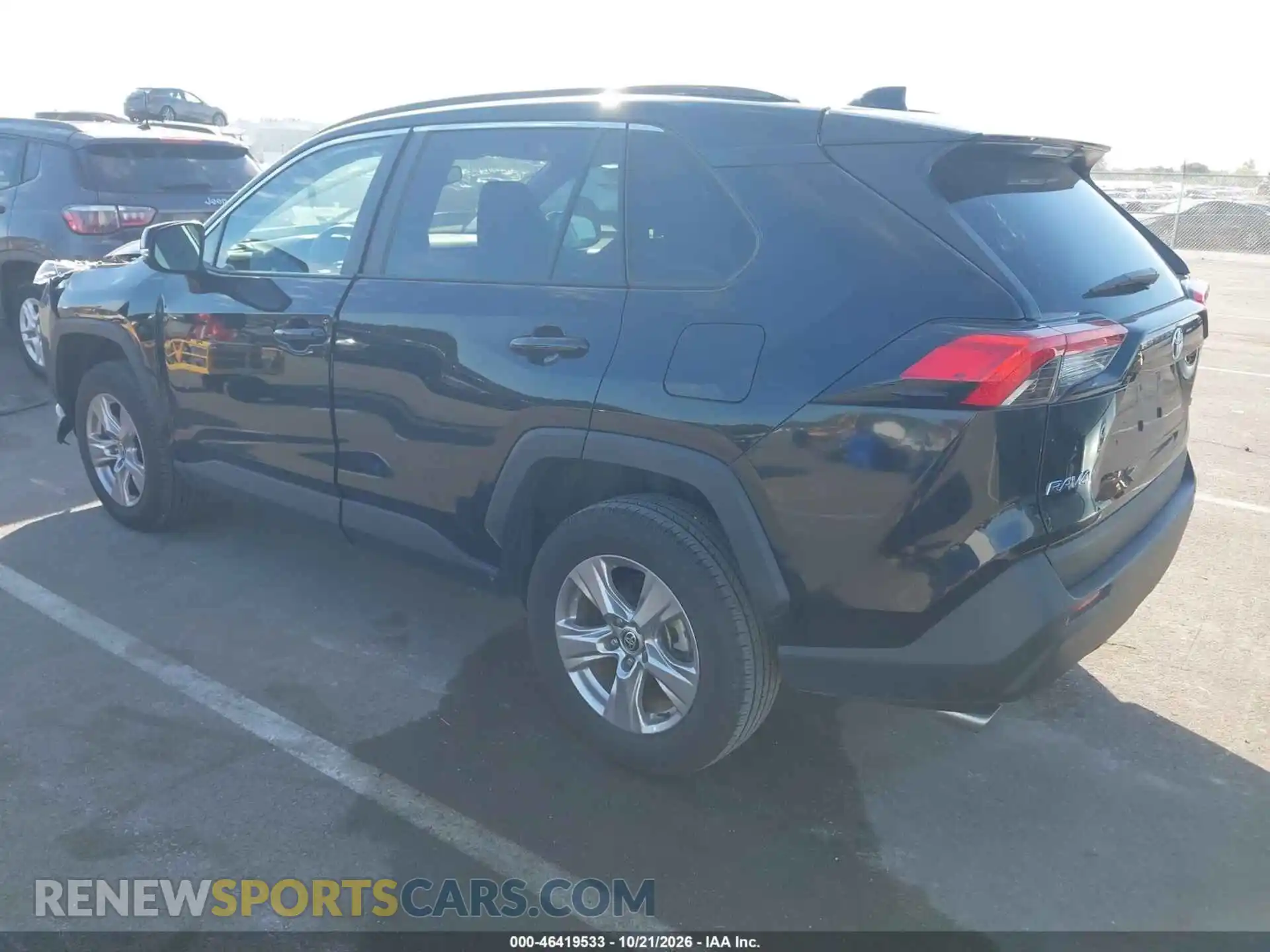 3 Photograph of a damaged car 2T3W1RFV7SC327221 TOYOTA RAV4 2025