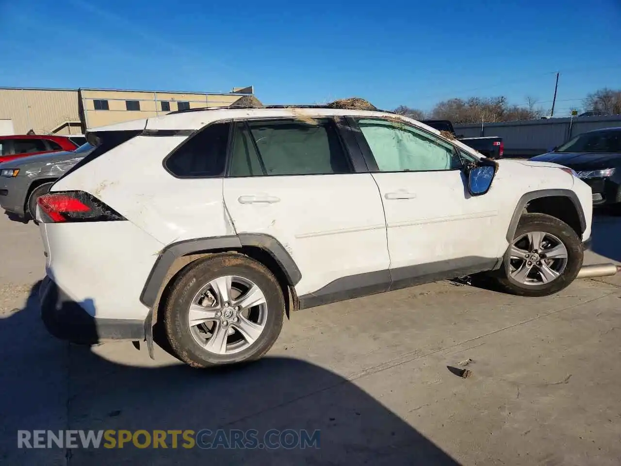 3 Photograph of a damaged car 2T3W1RFV7SC330653 TOYOTA RAV4 2025