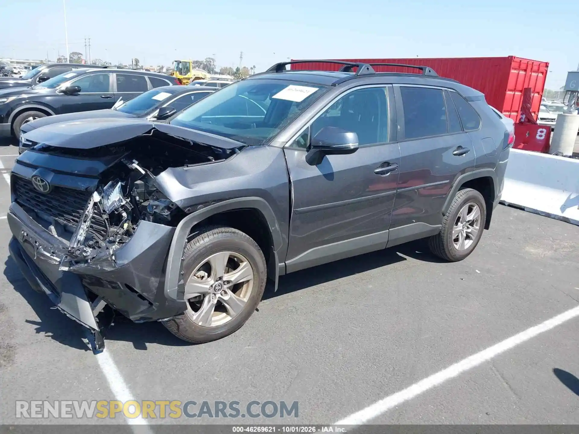 2 Photograph of a damaged car 2T3W1RFV7SC356301 TOYOTA RAV4 2025