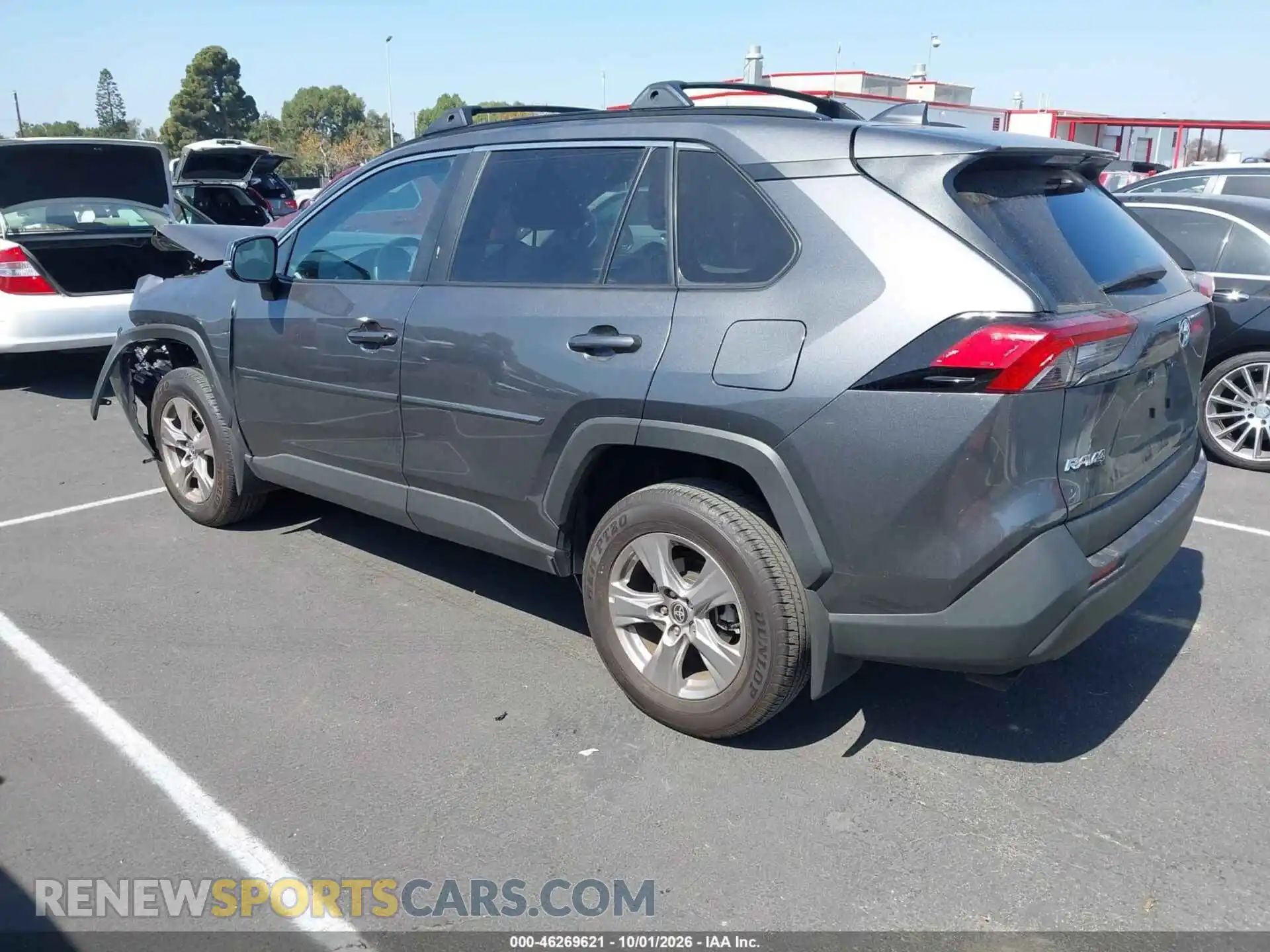3 Photograph of a damaged car 2T3W1RFV7SC356301 TOYOTA RAV4 2025
