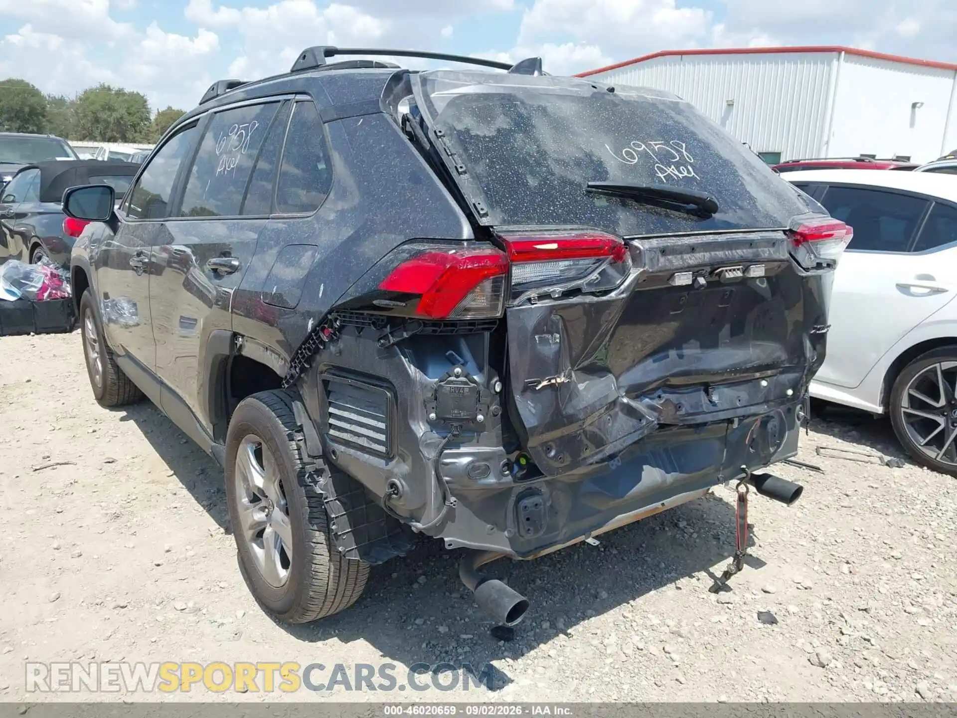3 Photograph of a damaged car 2T3W1RFV7SC357223 TOYOTA RAV4 2025