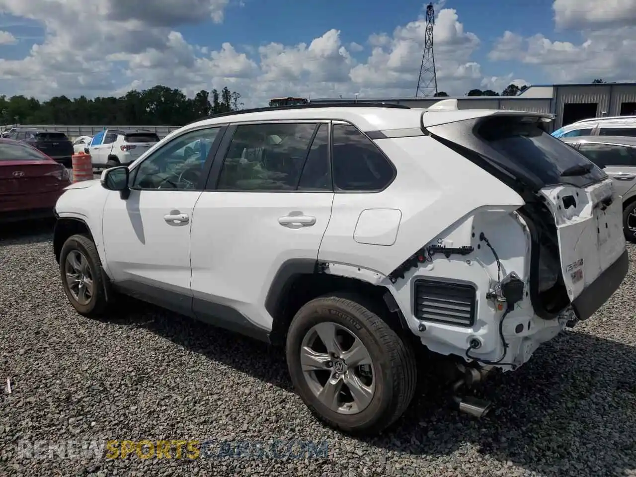 2 Photograph of a damaged car 2T3W1RFV7SW367605 TOYOTA RAV4 2025