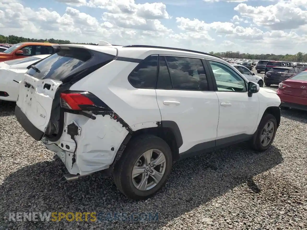 3 Photograph of a damaged car 2T3W1RFV7SW367605 TOYOTA RAV4 2025