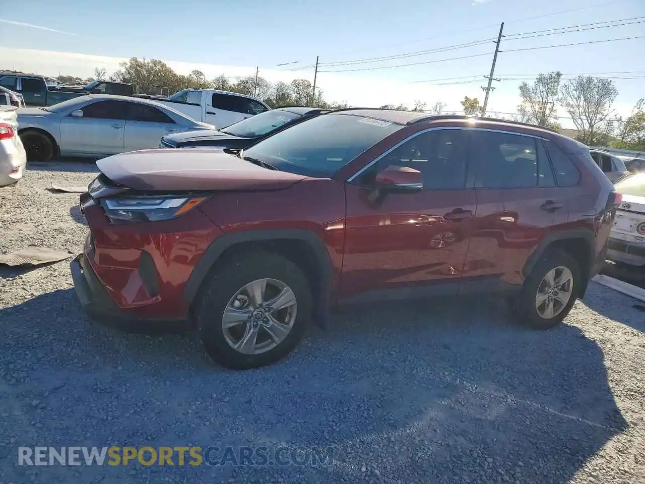 1 Фотография поврежденного автомобиля 2T3W1RFV7SW374277 TOYOTA RAV4 2025