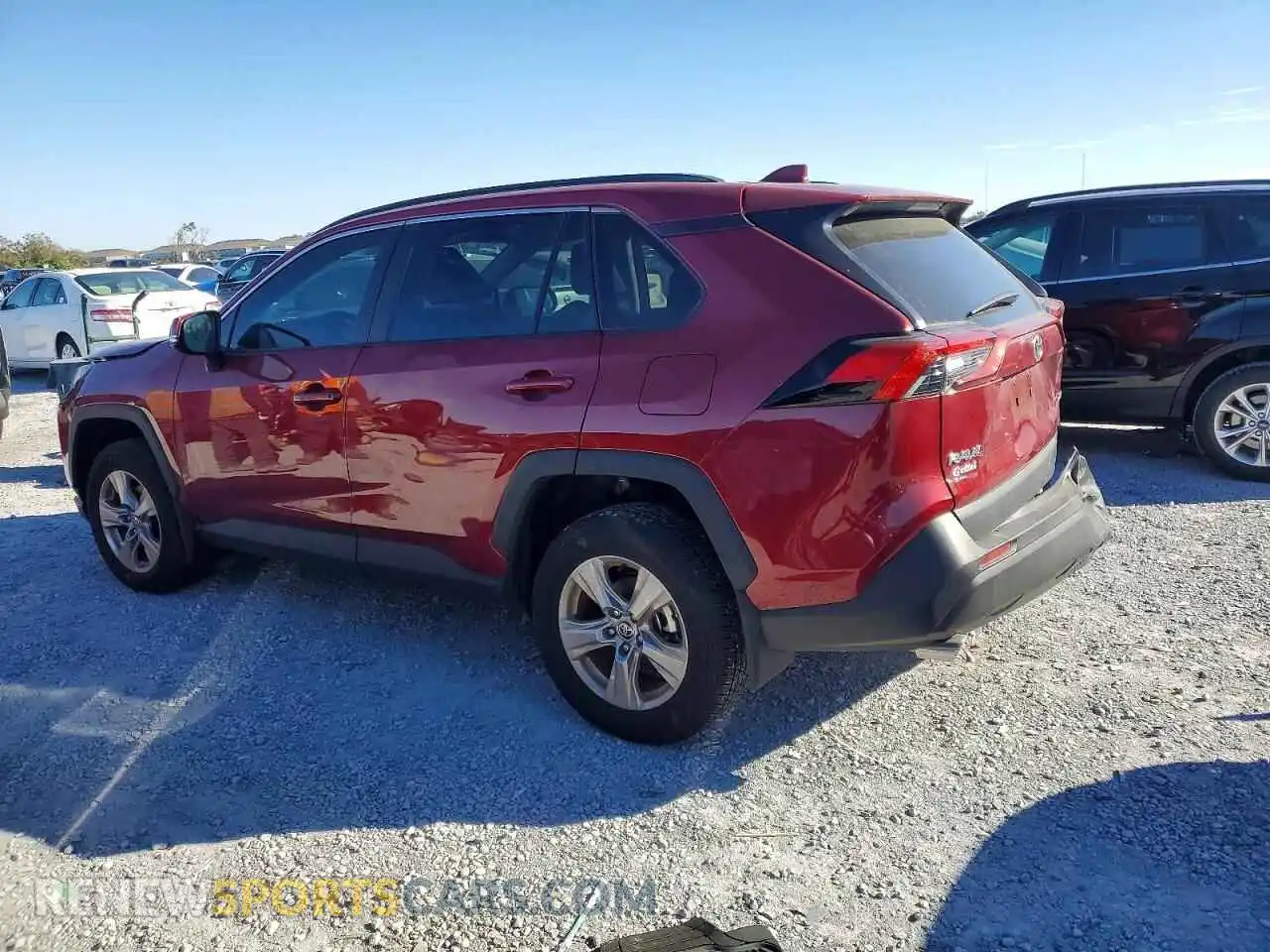 2 Фотография поврежденного автомобиля 2T3W1RFV7SW374277 TOYOTA RAV4 2025