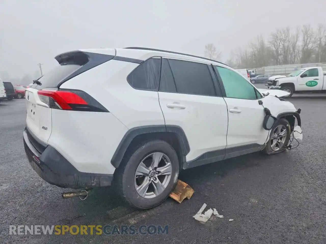 3 Photograph of a damaged car 2T3W1RFV7SW377356 TOYOTA RAV4 2025