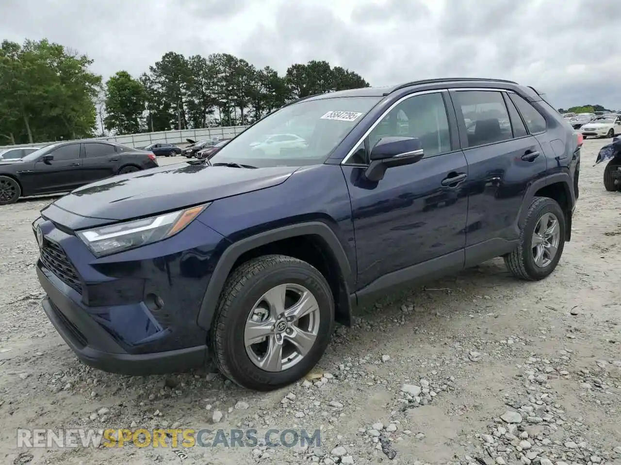 1 Photograph of a damaged car 2T3W1RFV7SW379690 TOYOTA RAV4 2025