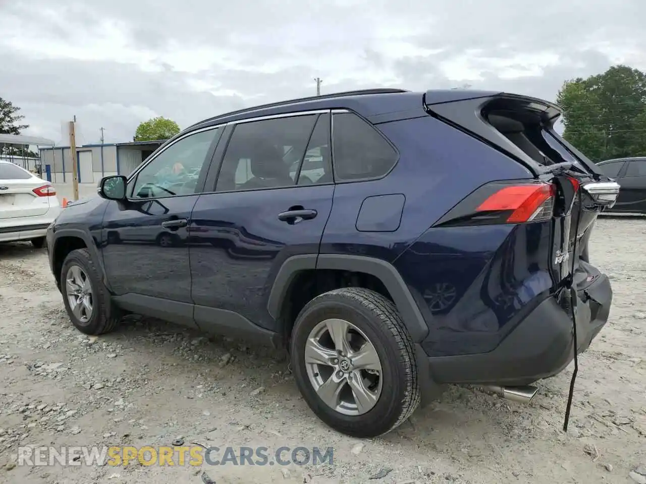 2 Photograph of a damaged car 2T3W1RFV7SW379690 TOYOTA RAV4 2025