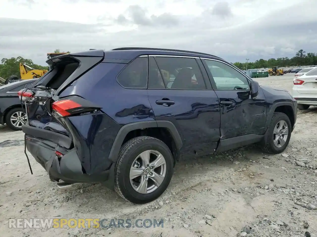 3 Photograph of a damaged car 2T3W1RFV7SW379690 TOYOTA RAV4 2025