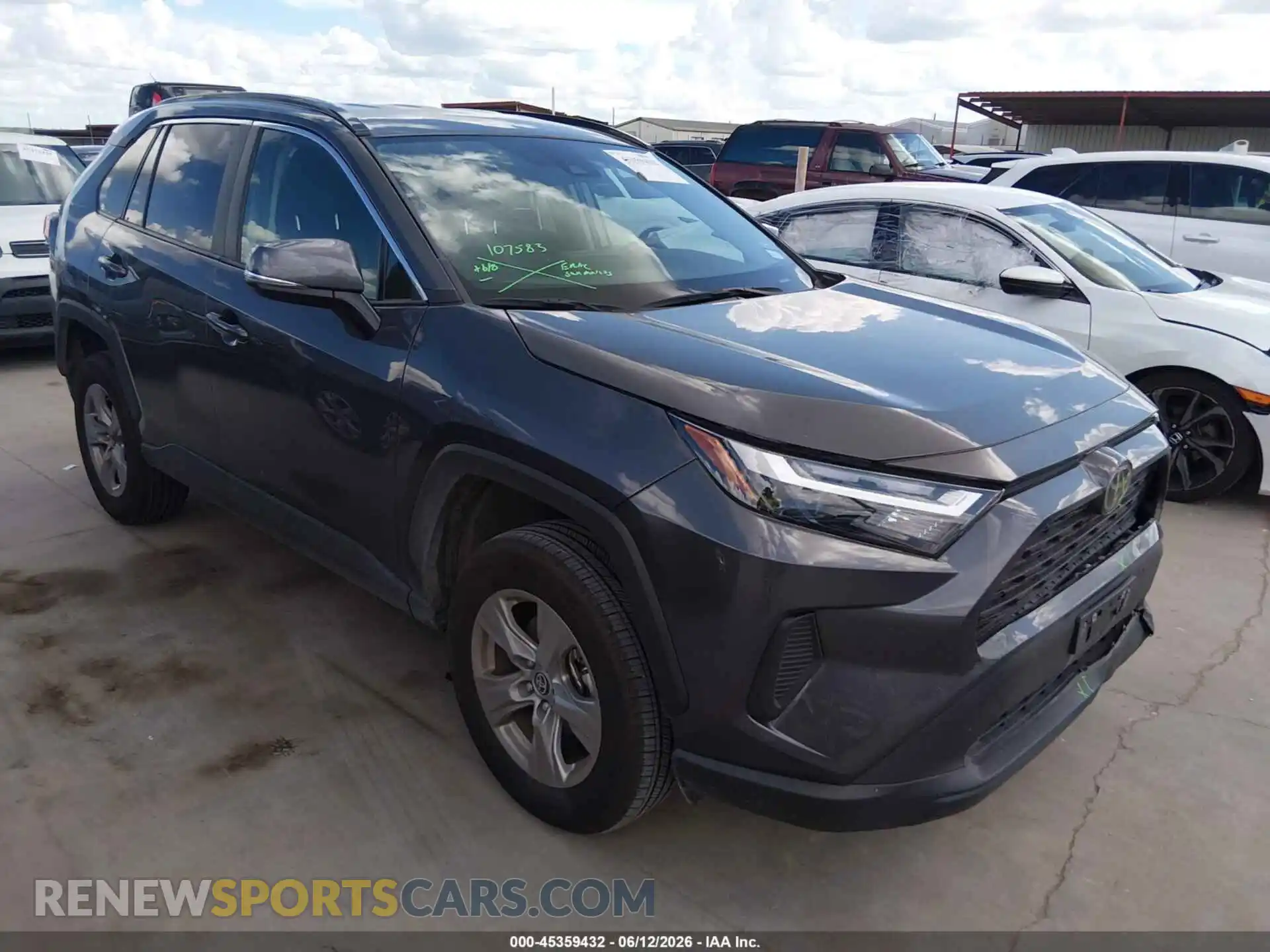 1 Photograph of a damaged car 2T3W1RFV7SW386946 TOYOTA RAV4 2025