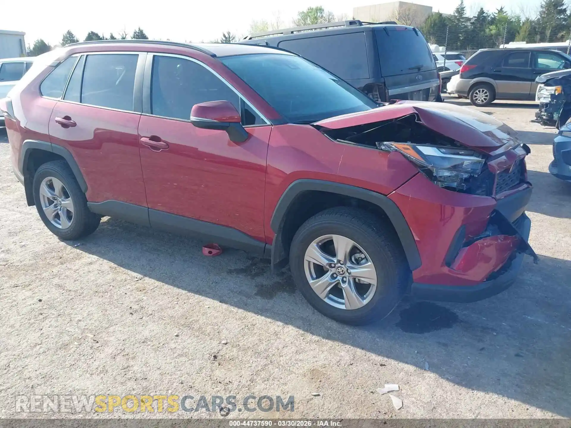 1 Фотография поврежденного автомобиля 2T3W1RFV7SW390320 TOYOTA RAV4 2025