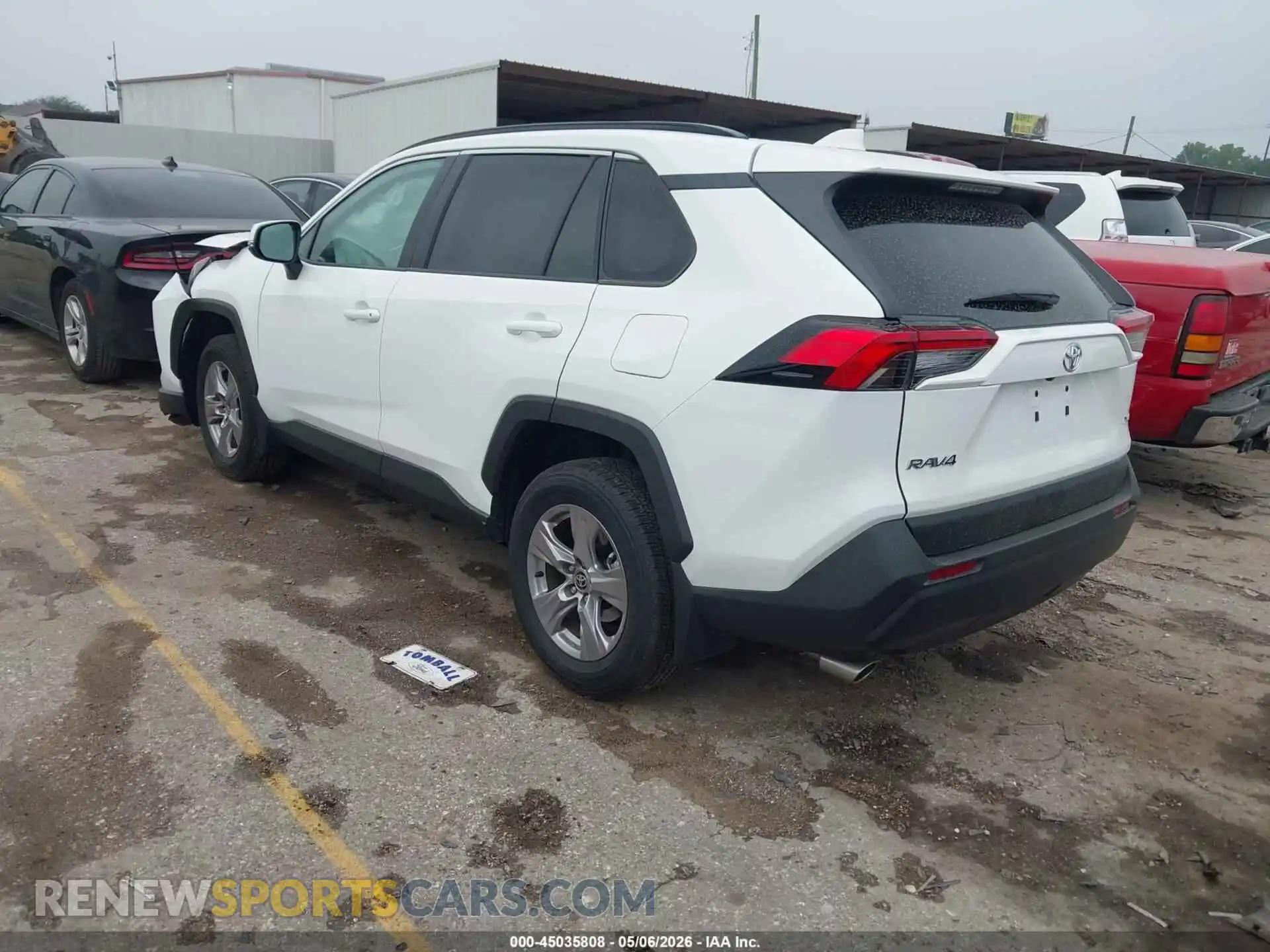 3 Photograph of a damaged car 2T3W1RFV7SW396294 TOYOTA RAV4 2025