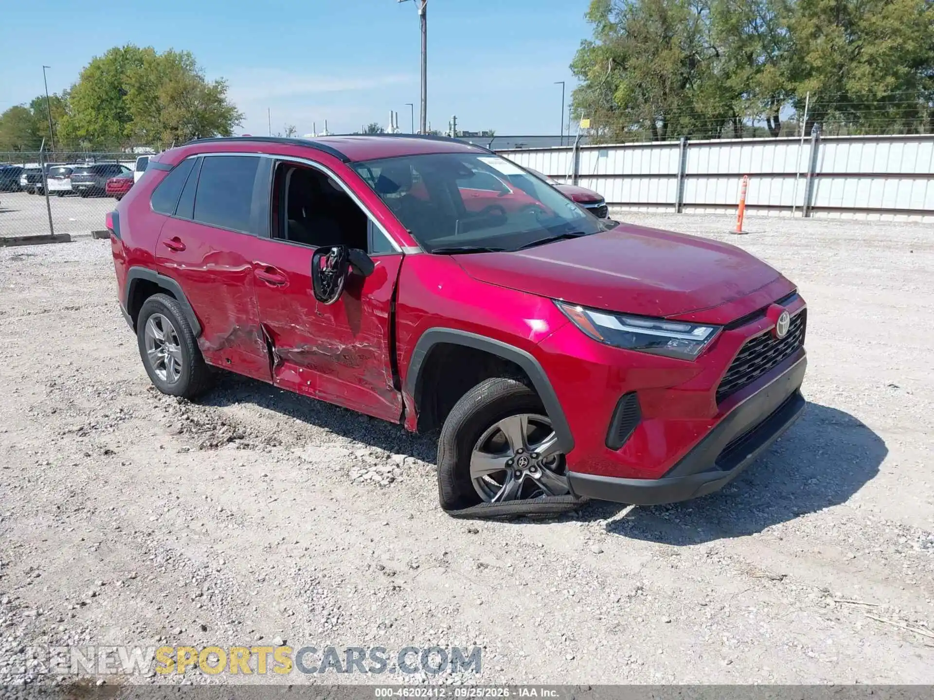 1 fotografías del automóvil dañado 2T3W1RFV7SW397459 TOYOTA RAV4 2025
