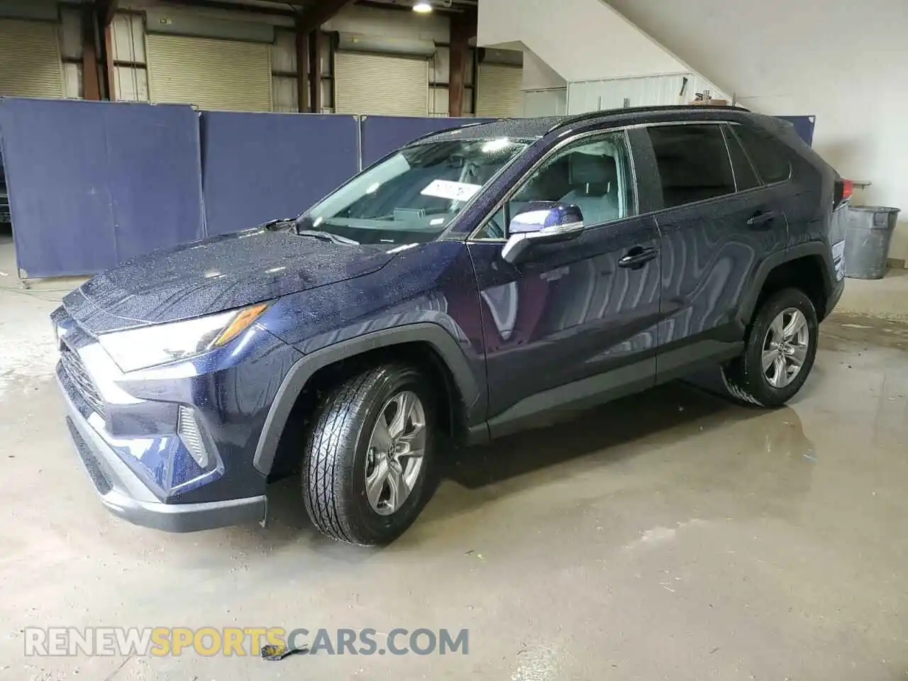 1 fotografías del automóvil dañado 2T3W1RFV7SW398725 TOYOTA RAV4 2025