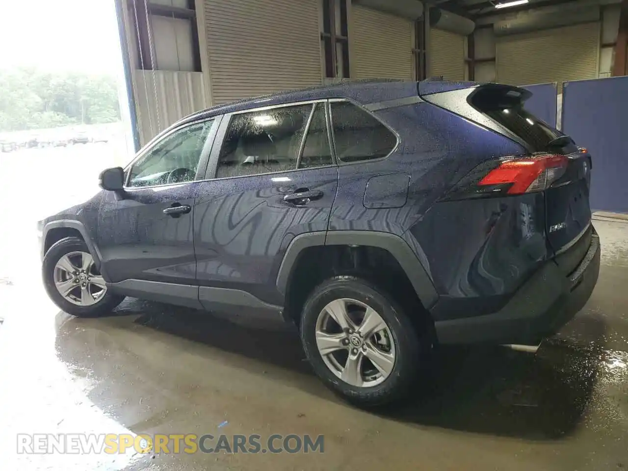 2 fotografías del automóvil dañado 2T3W1RFV7SW398725 TOYOTA RAV4 2025