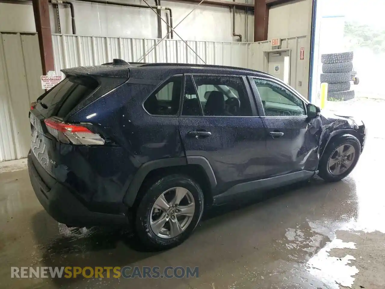 3 fotografías del automóvil dañado 2T3W1RFV7SW398725 TOYOTA RAV4 2025