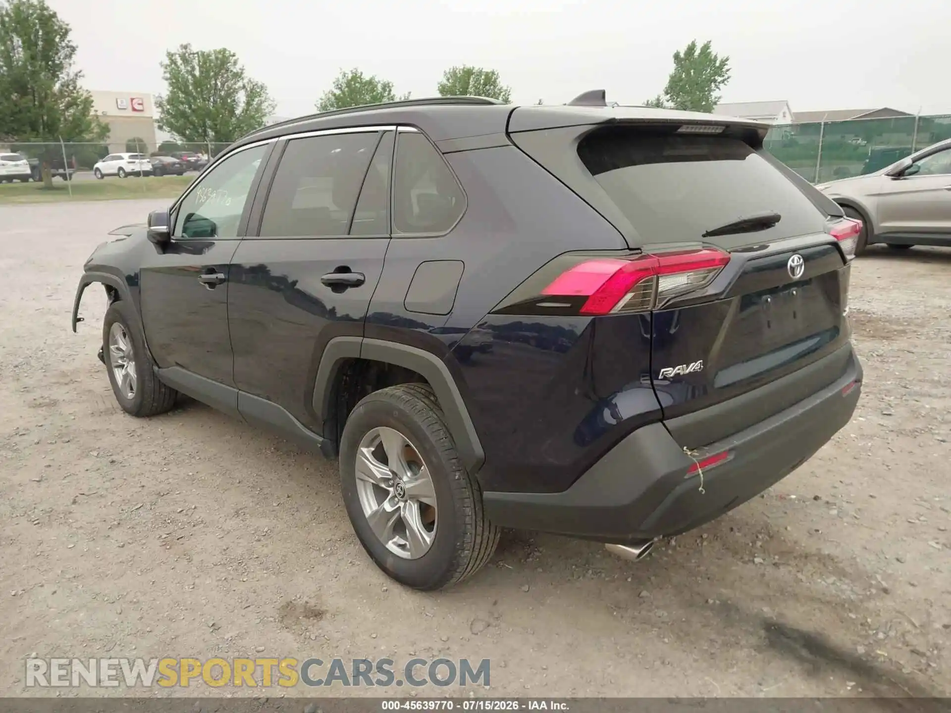 3 Фотография поврежденного автомобиля 2T3W1RFV7SW398739 TOYOTA RAV4 2025