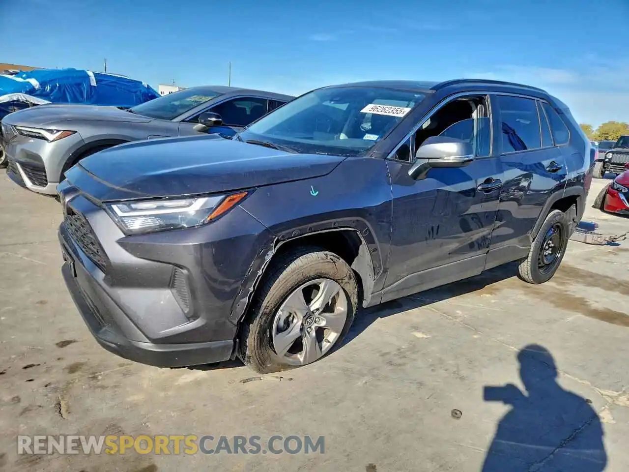 1 Photograph of a damaged car 2T3W1RFV7SW402028 TOYOTA RAV4 2025