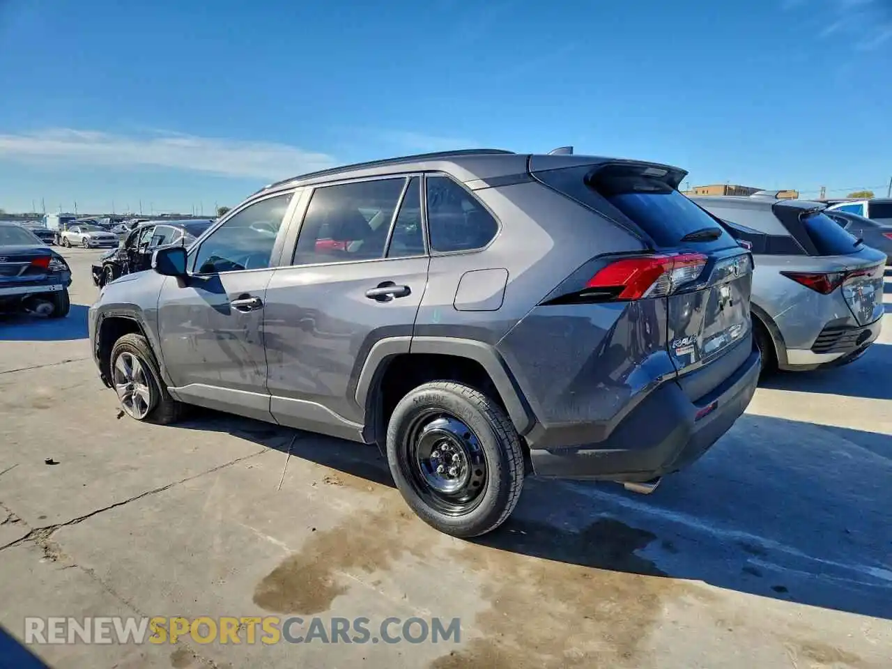 2 Photograph of a damaged car 2T3W1RFV7SW402028 TOYOTA RAV4 2025