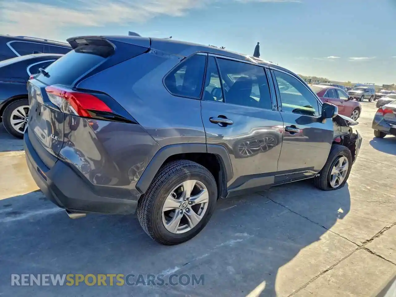 3 Photograph of a damaged car 2T3W1RFV7SW402028 TOYOTA RAV4 2025