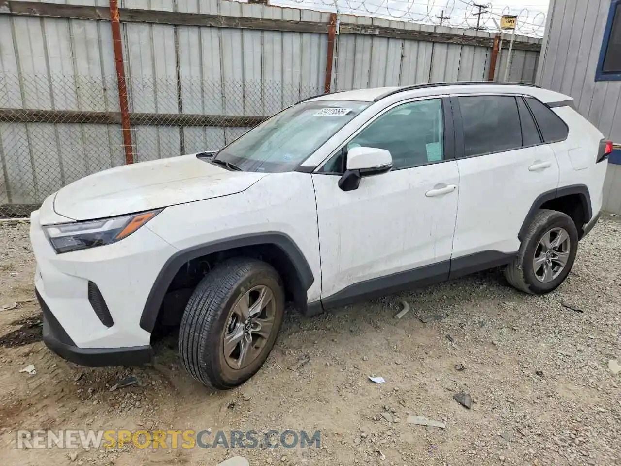 1 fotografías del automóvil dañado 2T3W1RFV7SW402479 TOYOTA RAV4 2025
