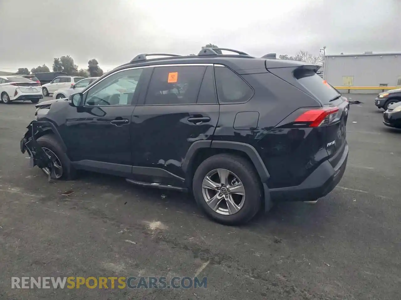 2 Photograph of a damaged car 2T3W1RFV7SW406810 TOYOTA RAV4 2025