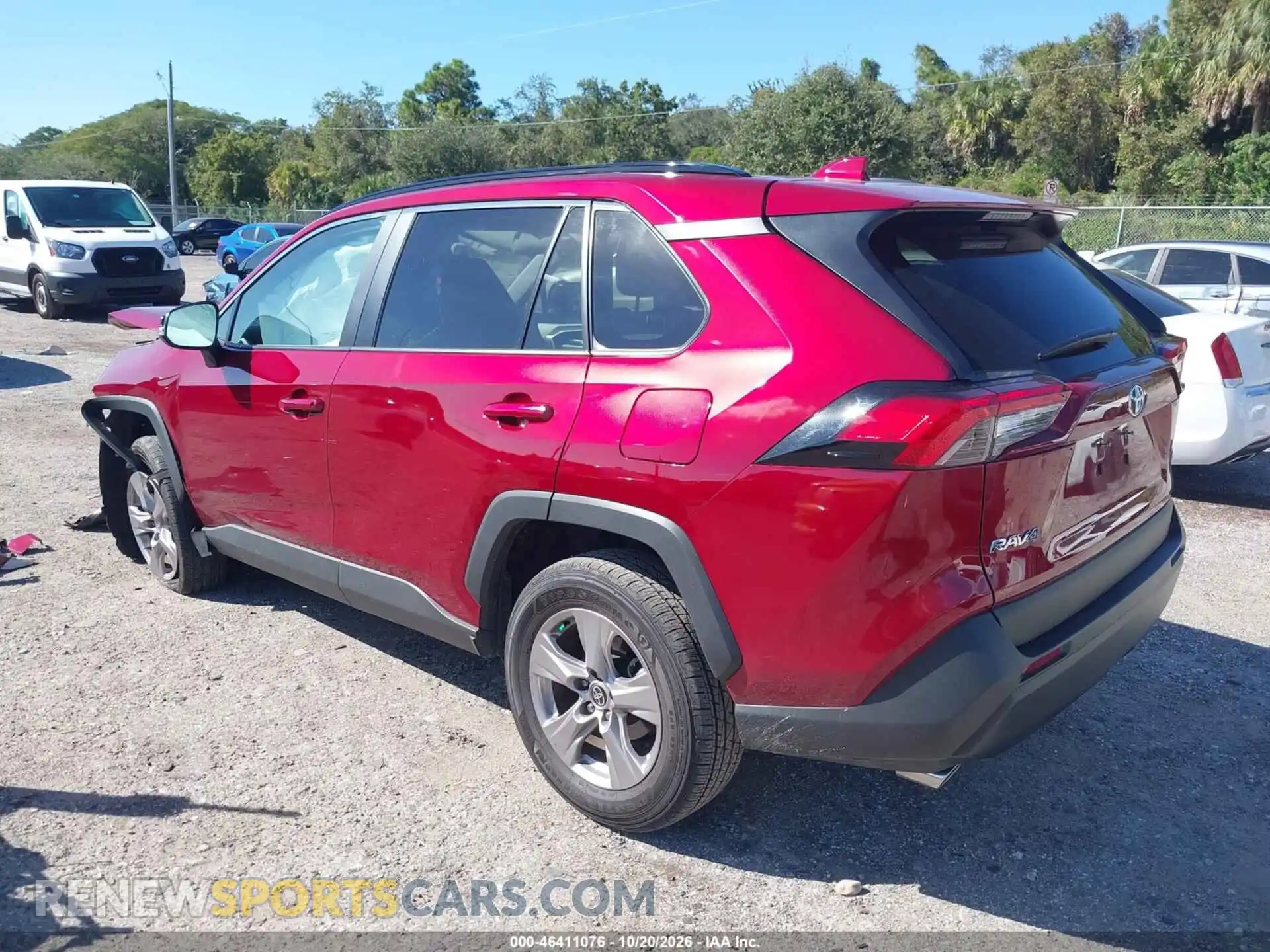 3 Photograph of a damaged car 2T3W1RFV7SW413627 TOYOTA RAV4 2025