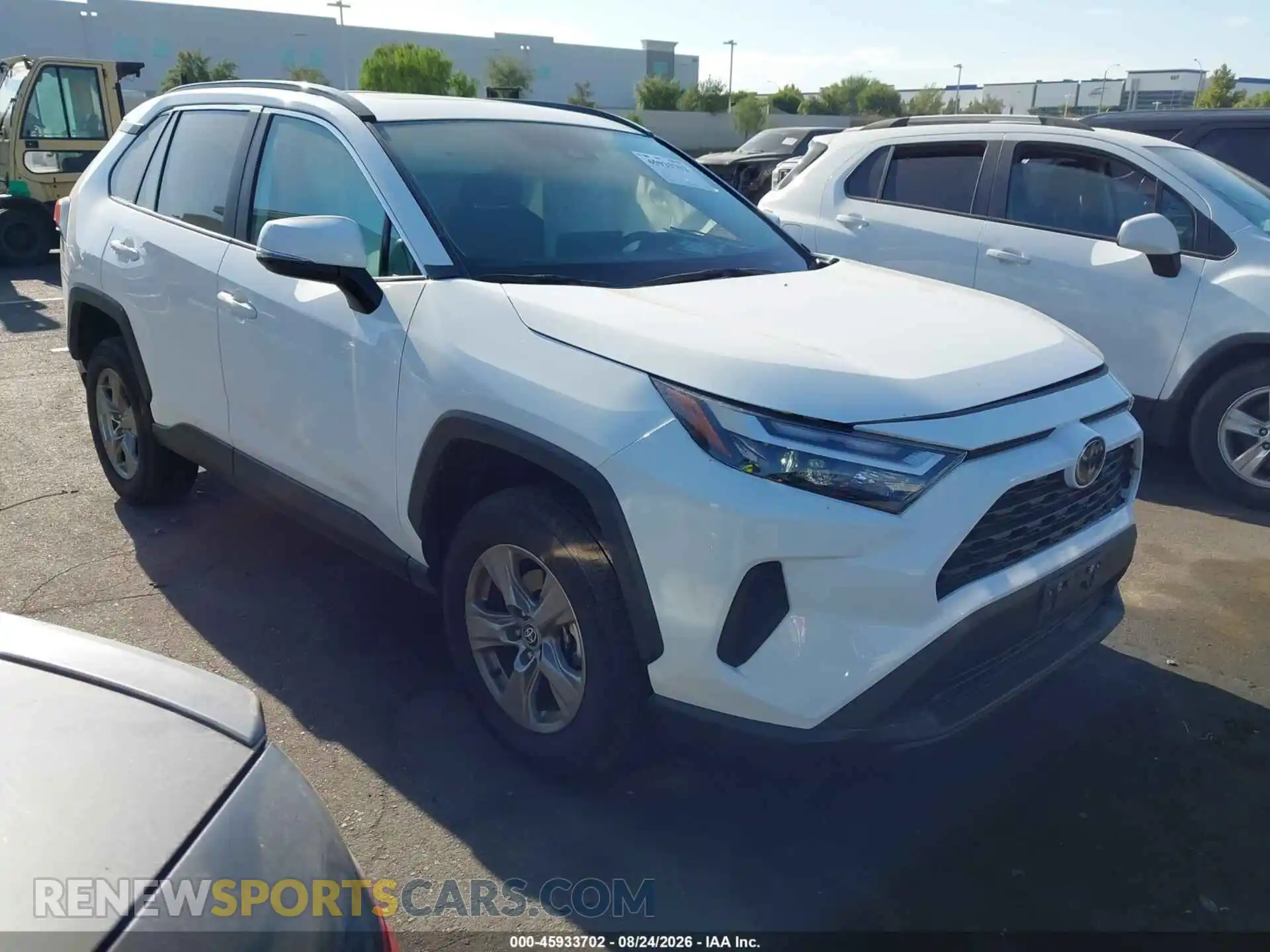 1 Фотография поврежденного автомобиля 2T3W1RFV7SW427737 TOYOTA RAV4 2025