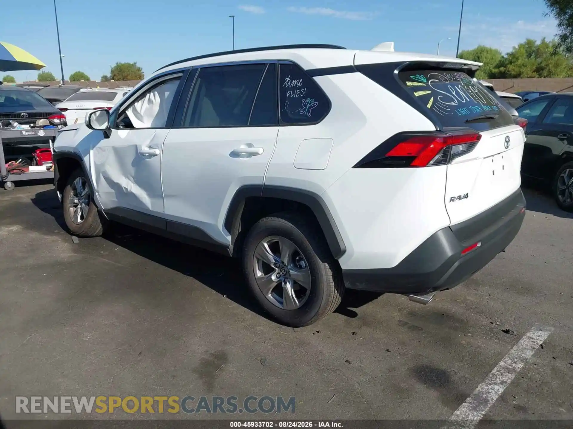3 Фотография поврежденного автомобиля 2T3W1RFV7SW427737 TOYOTA RAV4 2025