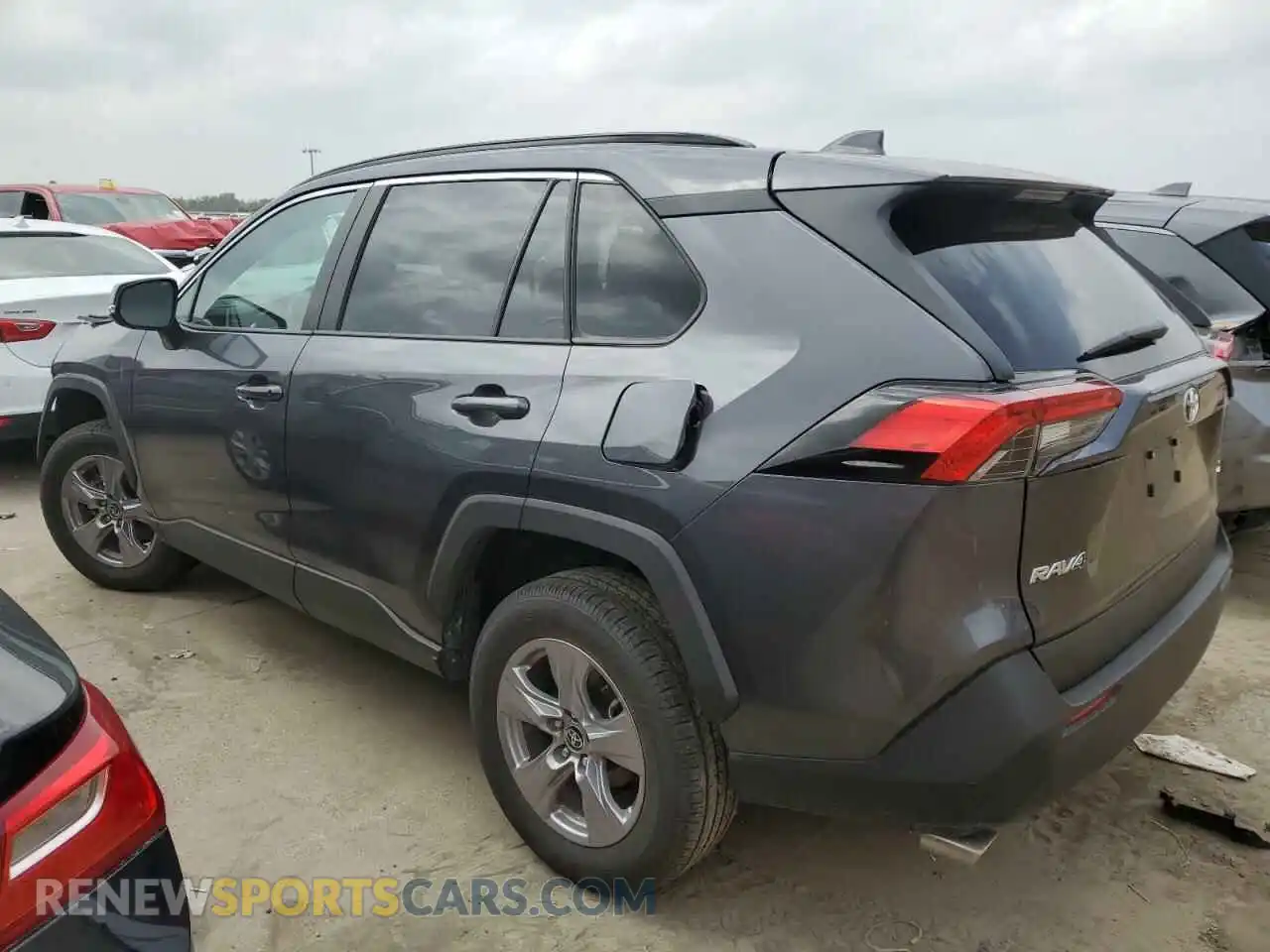 2 Photograph of a damaged car 2T3W1RFV8SC311190 TOYOTA RAV4 2025