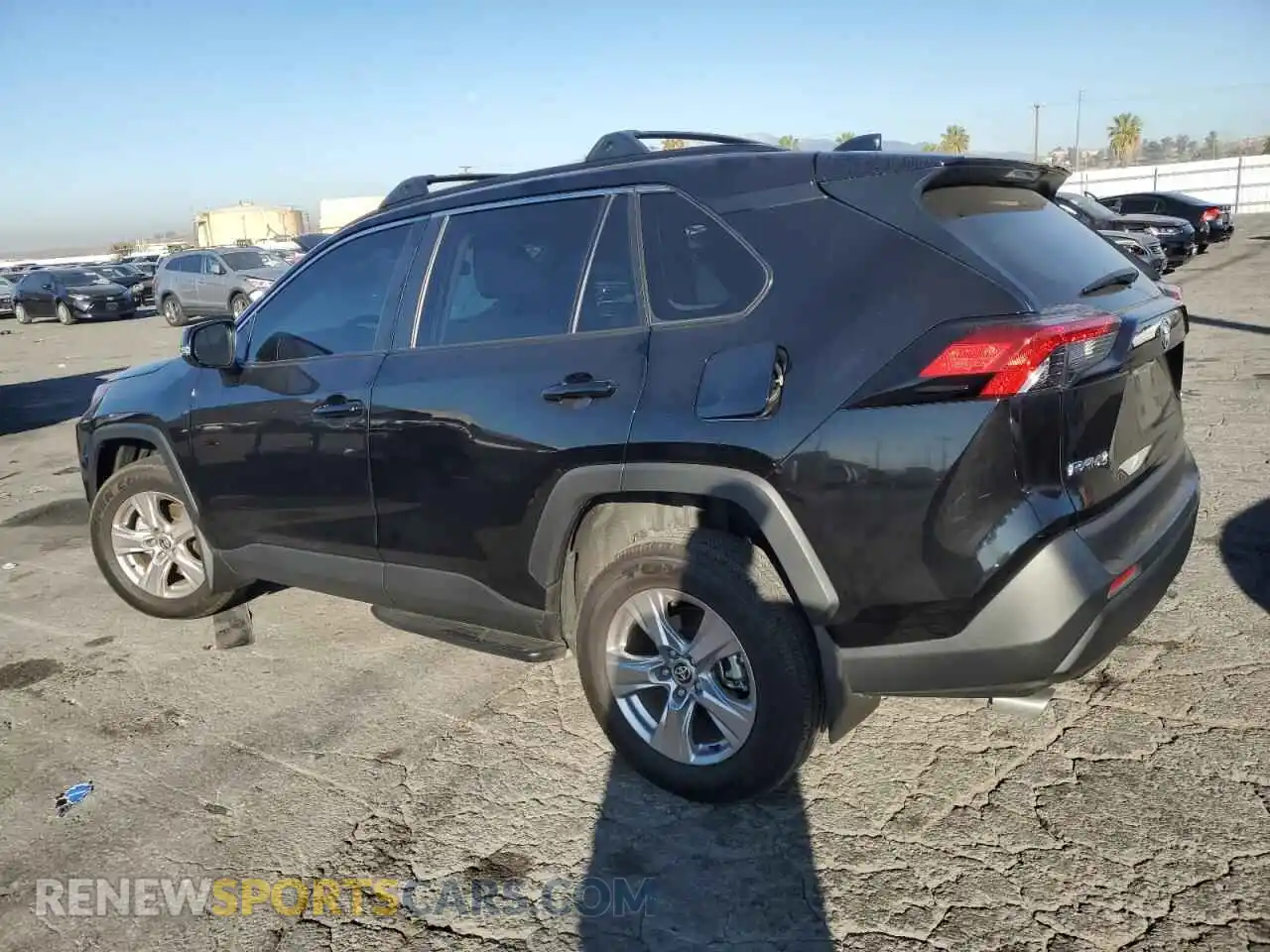 2 Photograph of a damaged car 2T3W1RFV8SC315496 TOYOTA RAV4 2025