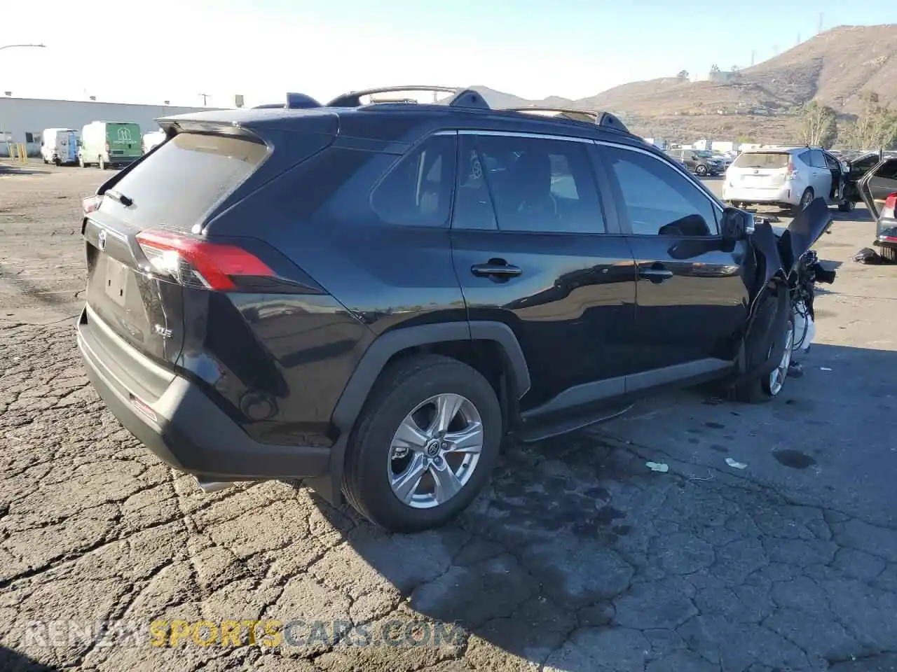 3 Photograph of a damaged car 2T3W1RFV8SC315496 TOYOTA RAV4 2025