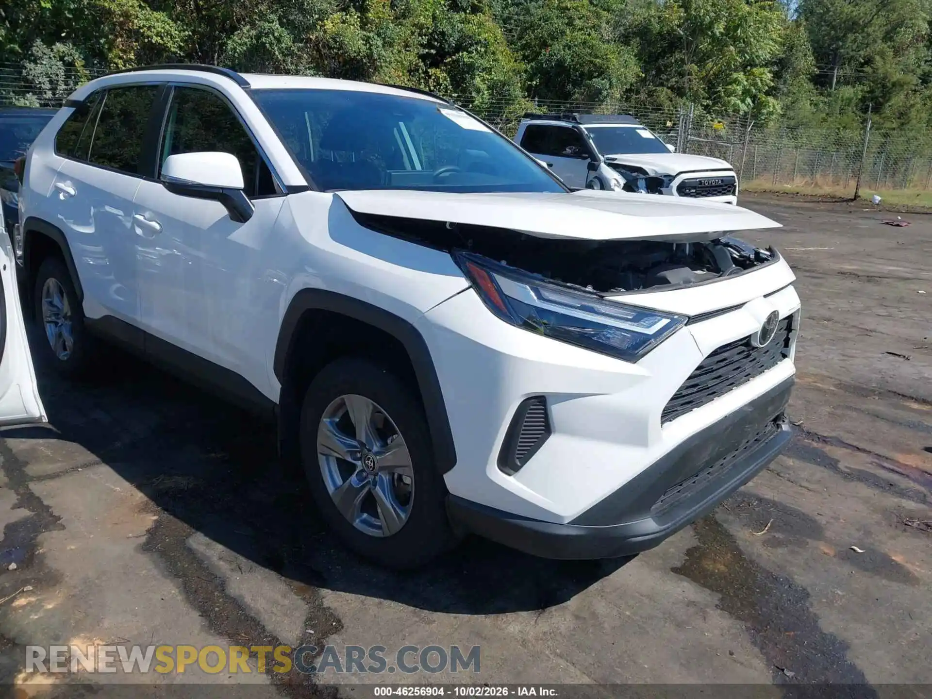 1 Фотография поврежденного автомобиля 2T3W1RFV8SC338938 TOYOTA RAV4 2025