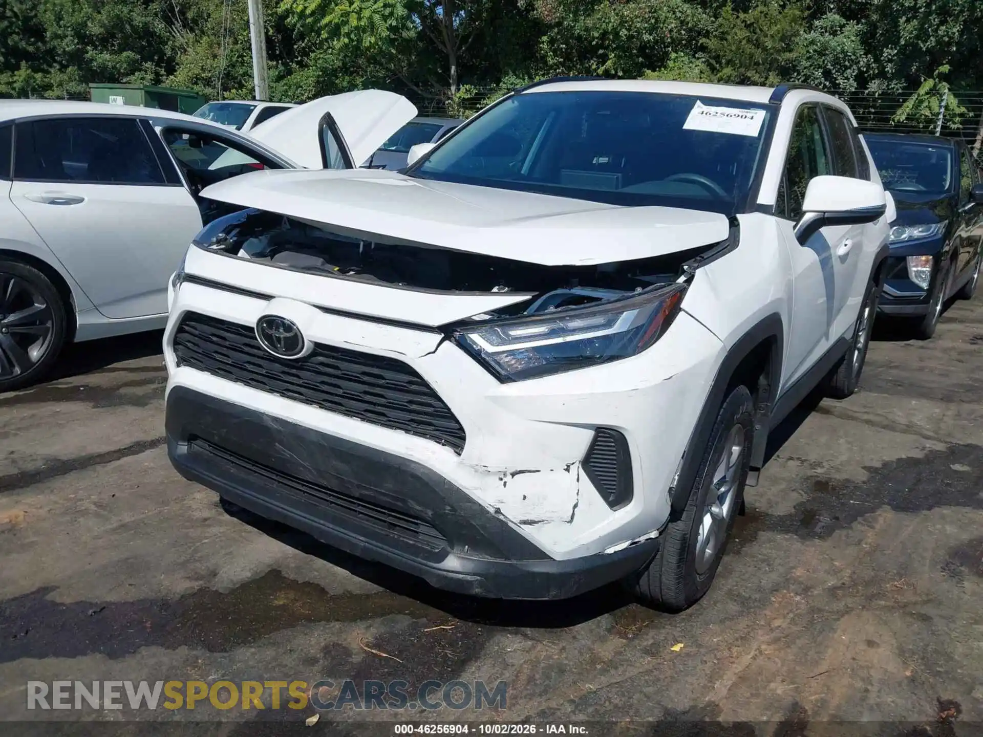 2 Фотография поврежденного автомобиля 2T3W1RFV8SC338938 TOYOTA RAV4 2025